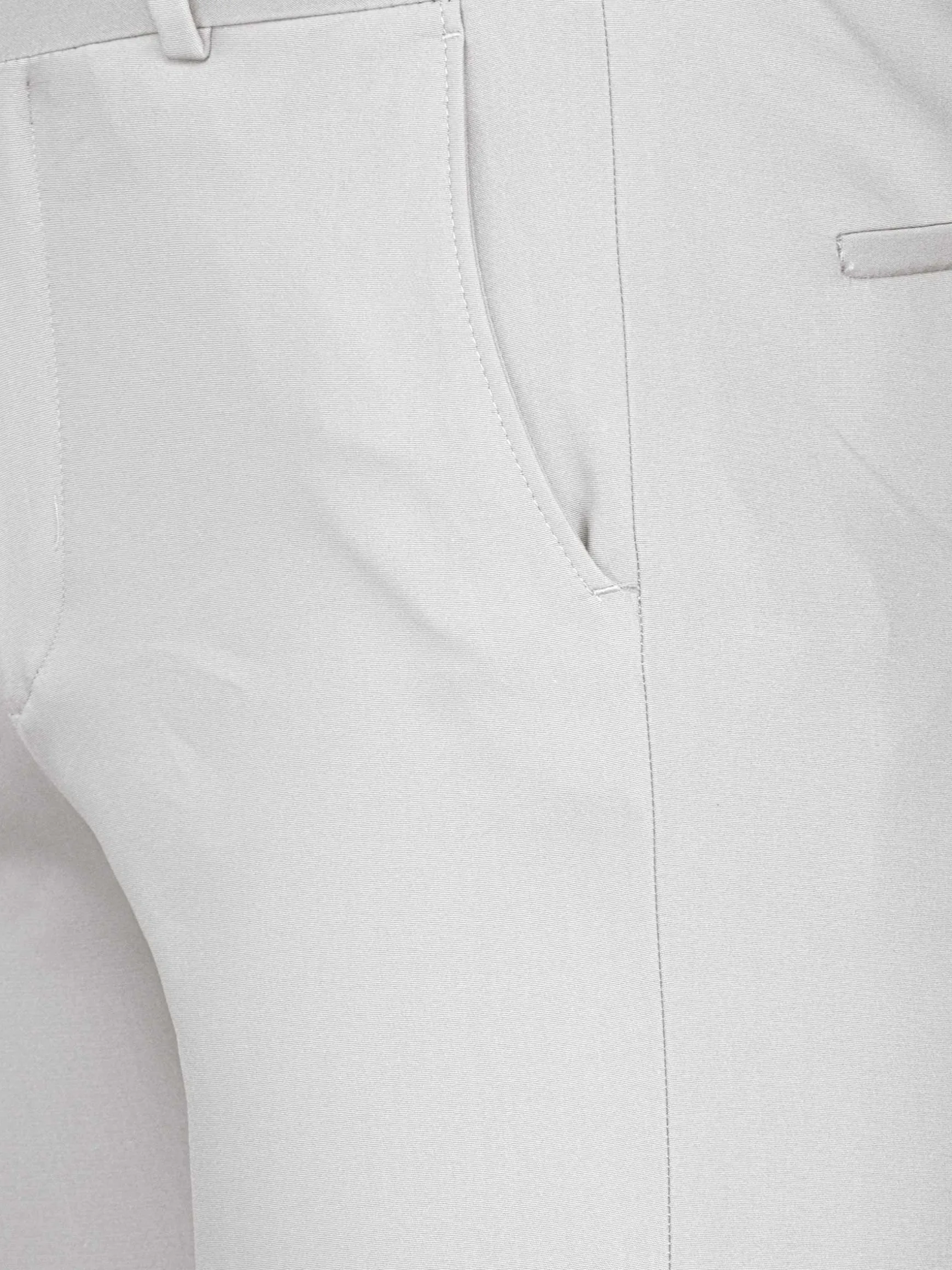 WAM DENIM Pakken & Maatwerk*Colten Light Grey Pantalon