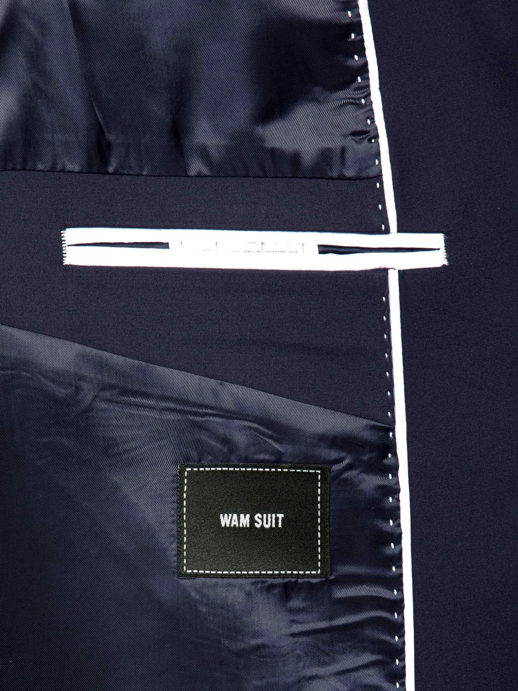 WAM DENIM Pakken & Maatwerk*Colten Light Navy Colbert