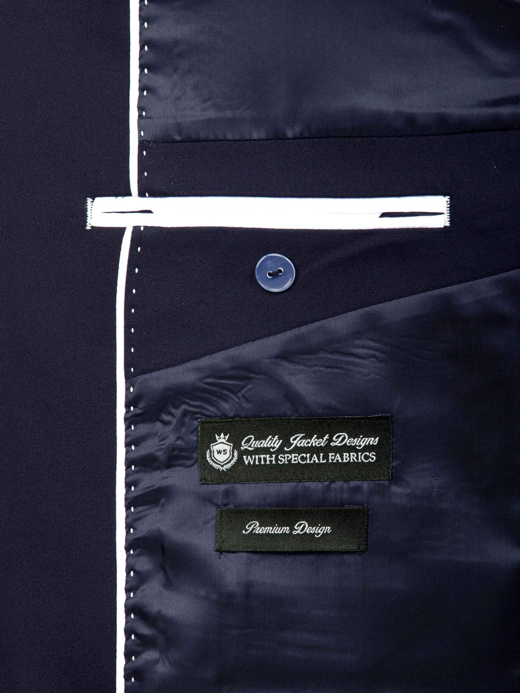 WAM DENIM Pakken & Maatwerk*Colten Light Navy Colbert