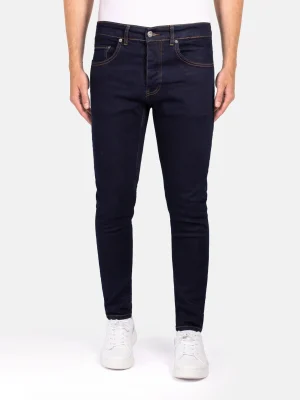 WAM DENIM Jeans*Coyan Stretchable Dark Navy Jeans