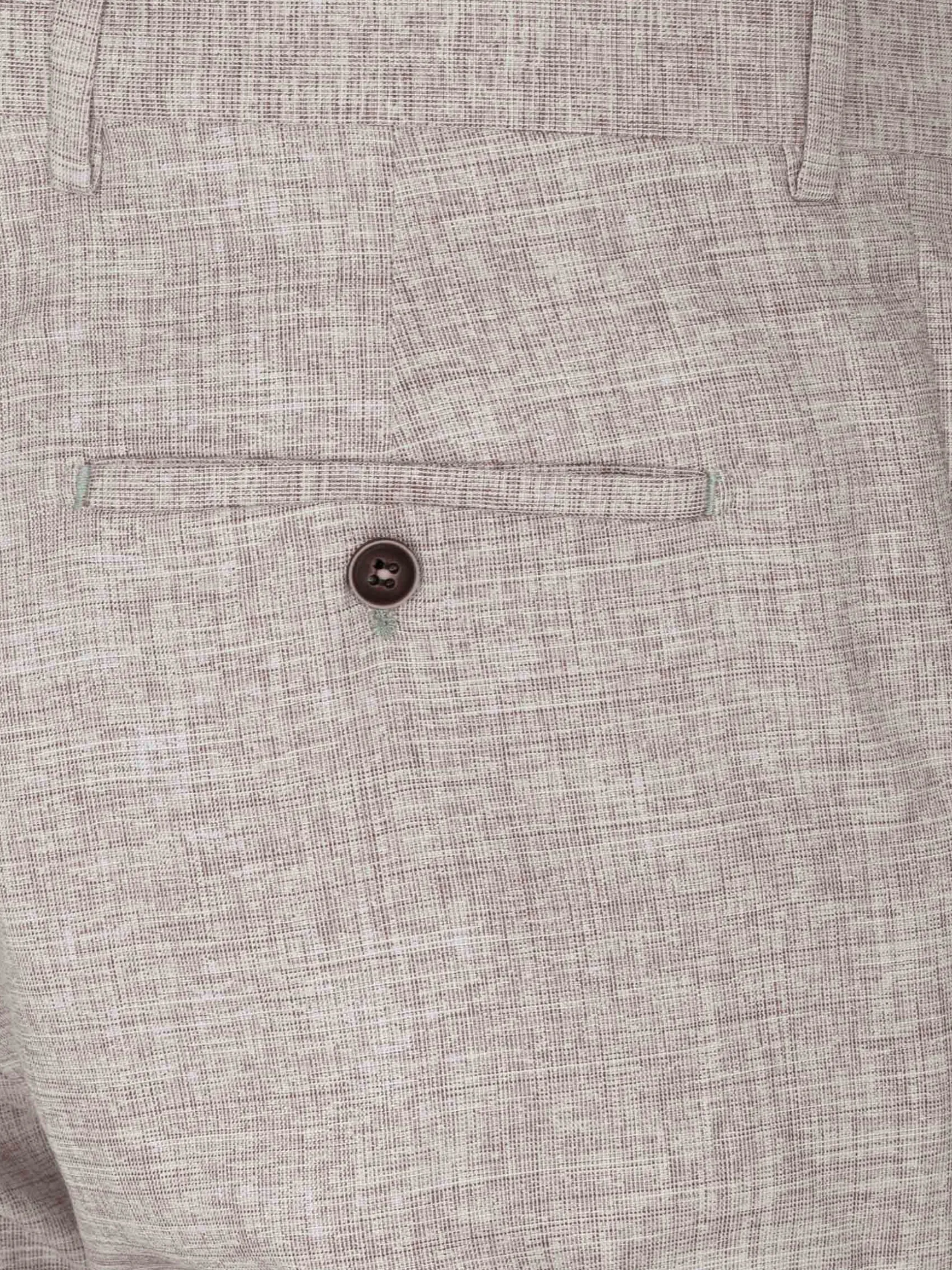 WAM DENIM Pakken & Maatwerk*Cullen Beige Pantalon