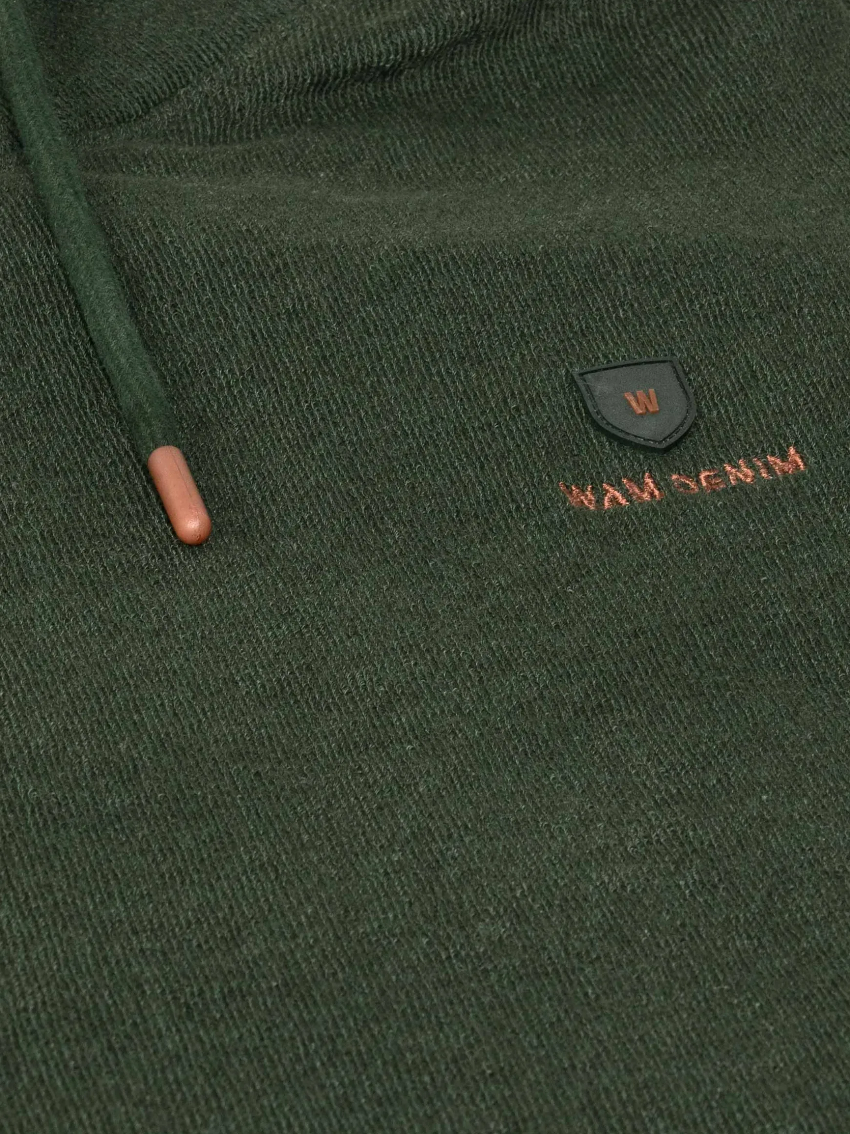 WAM DENIM Sweaters & Vesten*Damari Mock Neck Khaki Sweater