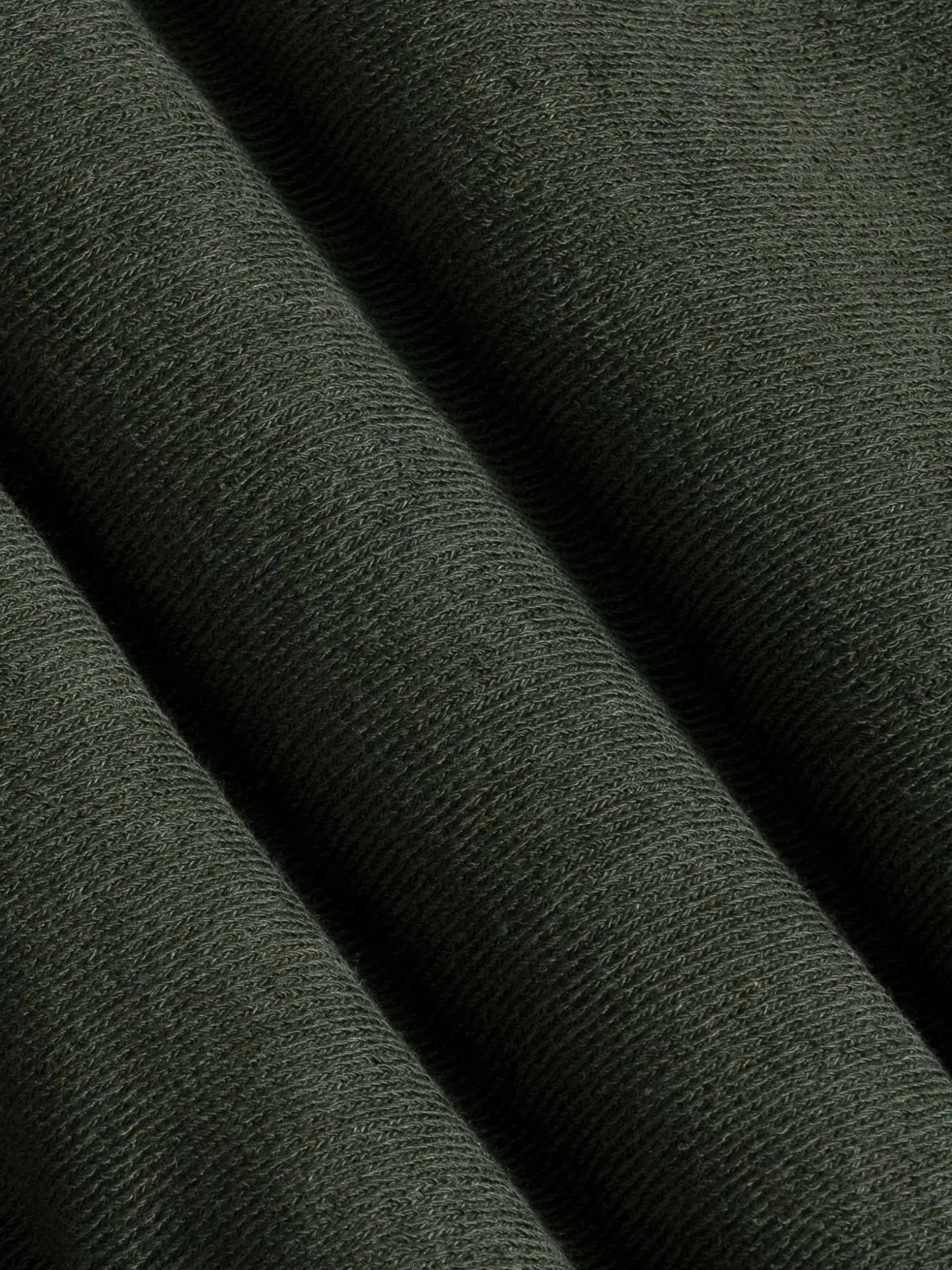 WAM DENIM Sweaters & Vesten*Damari Mock Neck Khaki Sweater