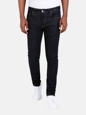 WAM DENIM Jeans*Damien Dark Navy Jeans
