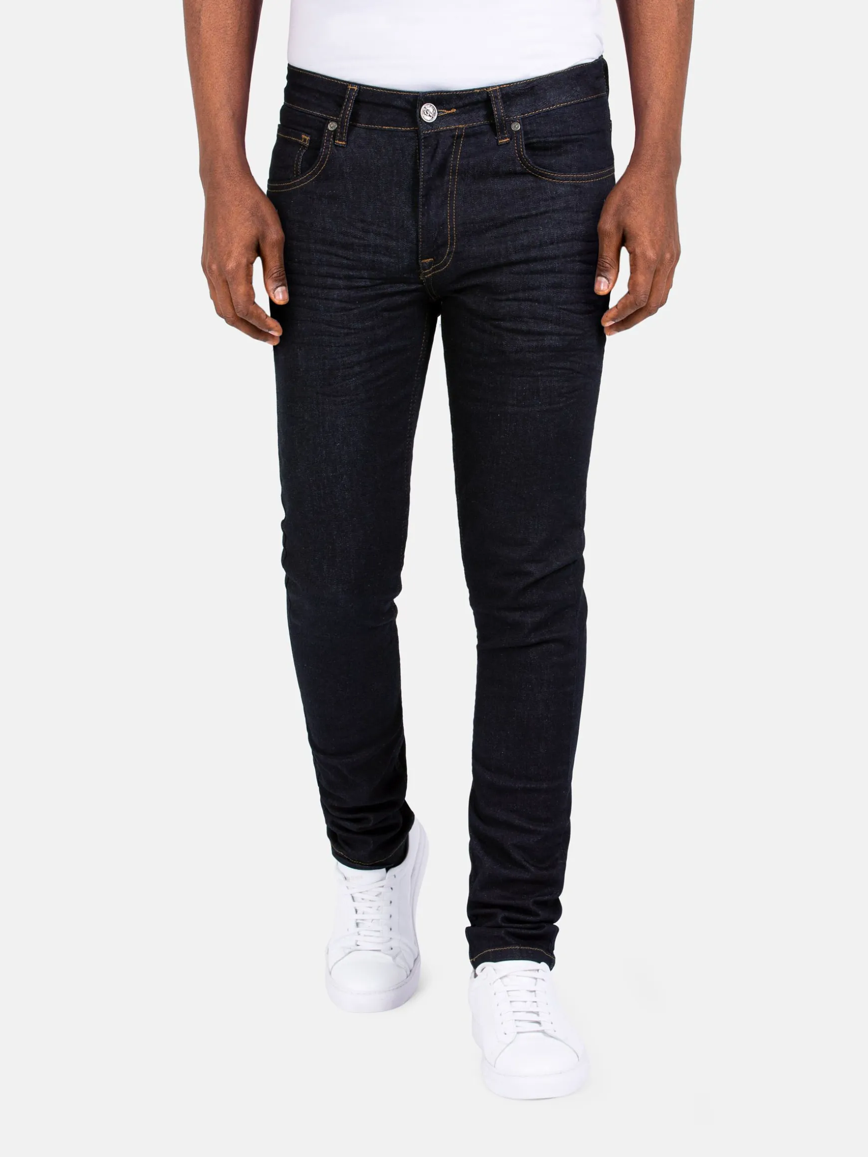 WAM DENIM Jeans*Damien Dark Navy Jeans