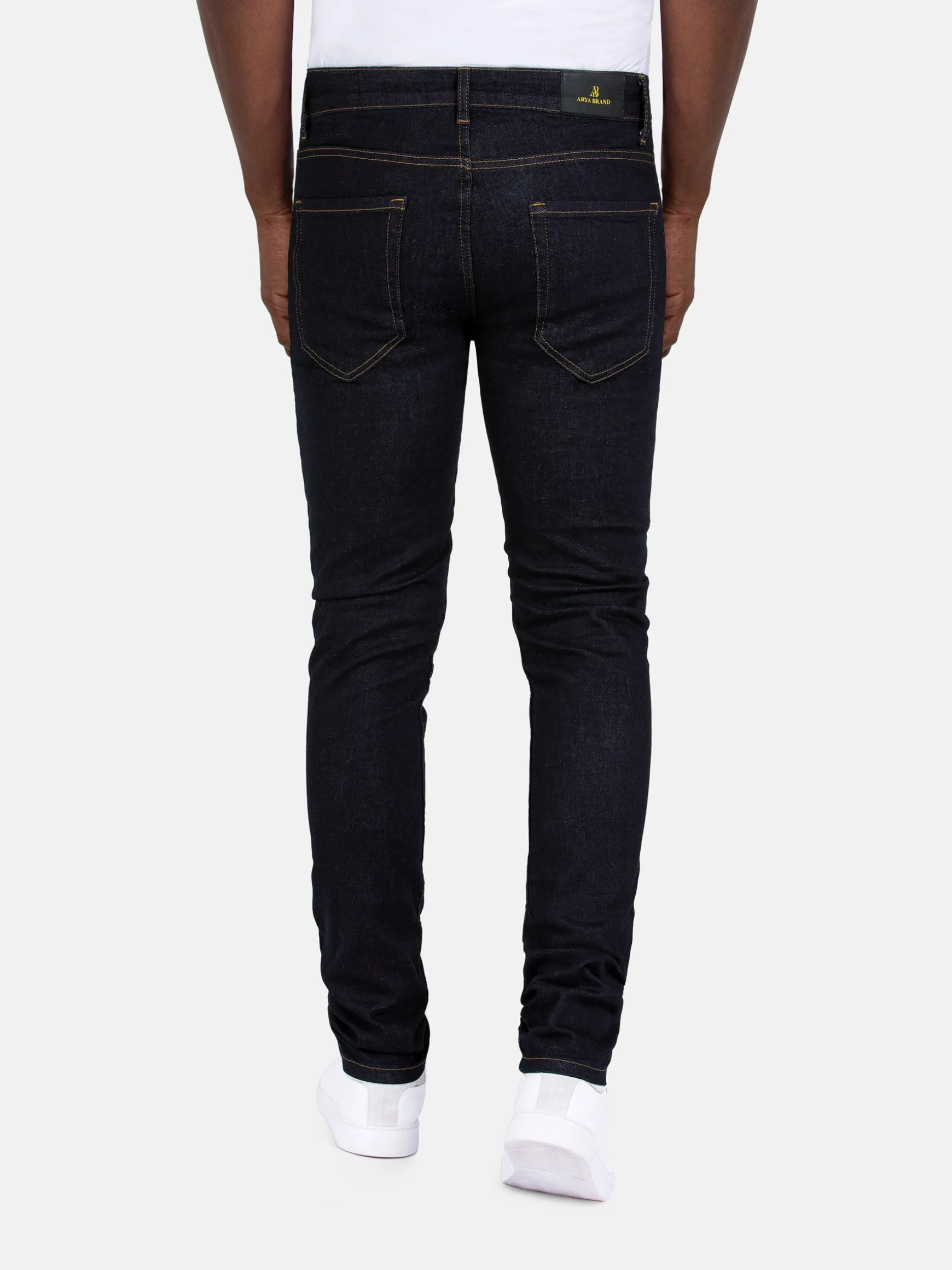 WAM DENIM Jeans*Damien Dark Navy Jeans