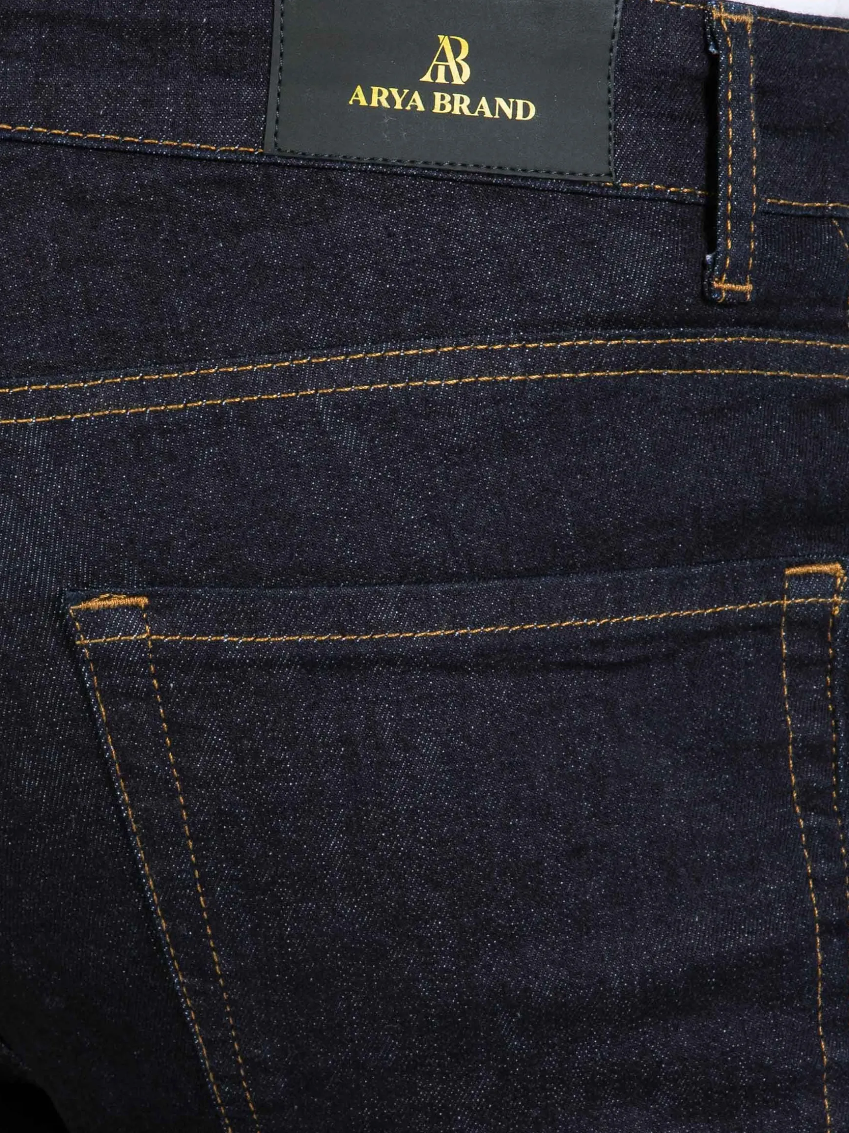 WAM DENIM Jeans*Damien Dark Navy Jeans