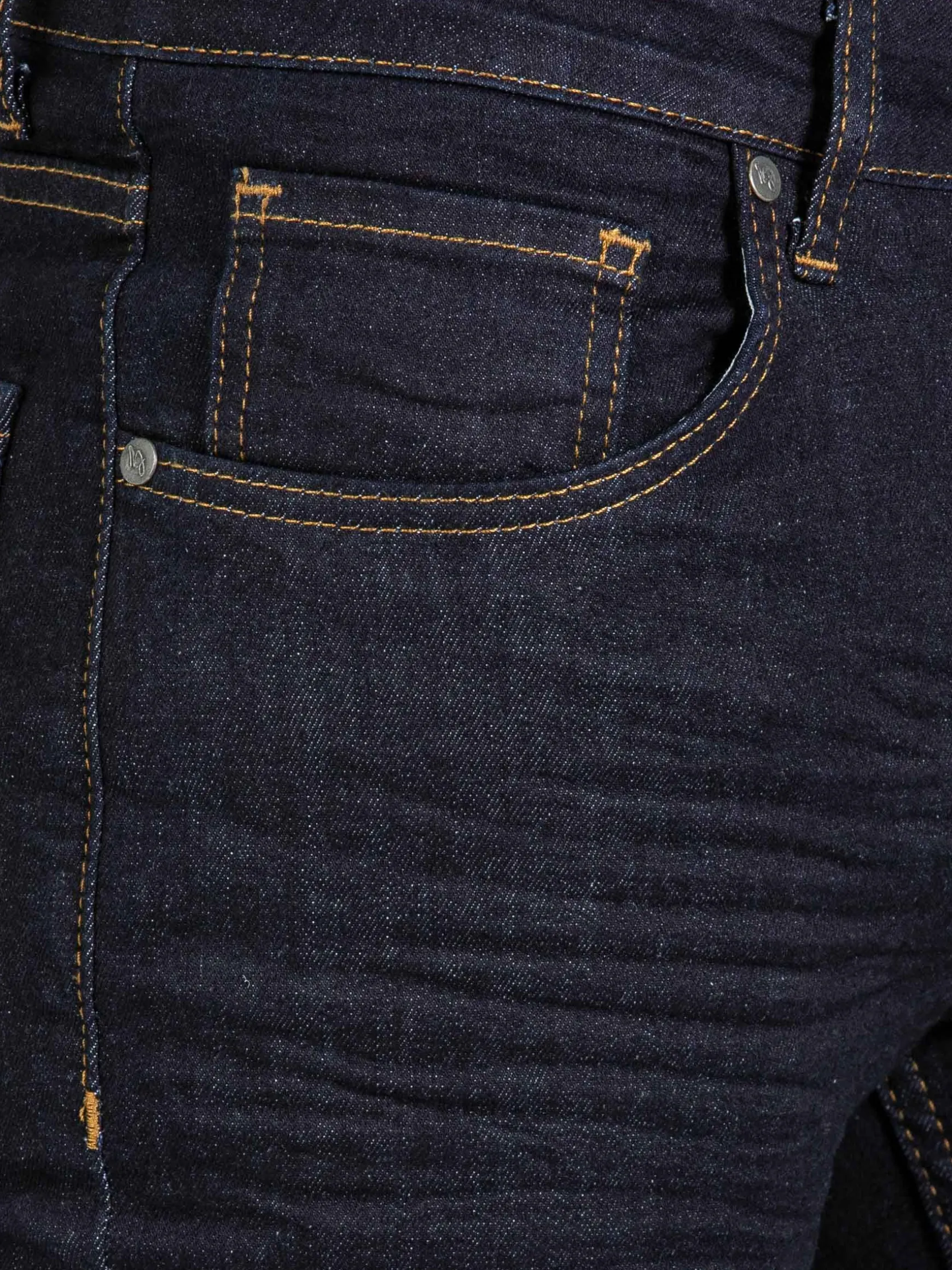 WAM DENIM Jeans*Damien Dark Navy Jeans