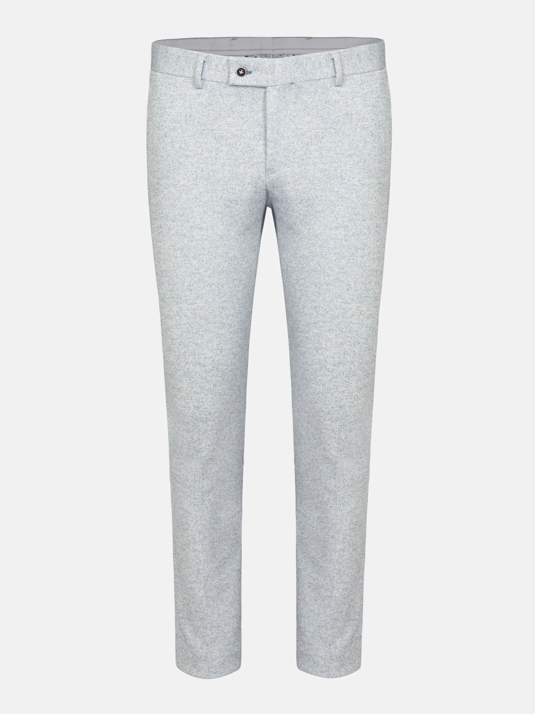 WAM DENIM Pakken & Maatwerk*Darren Blue White Pantalon