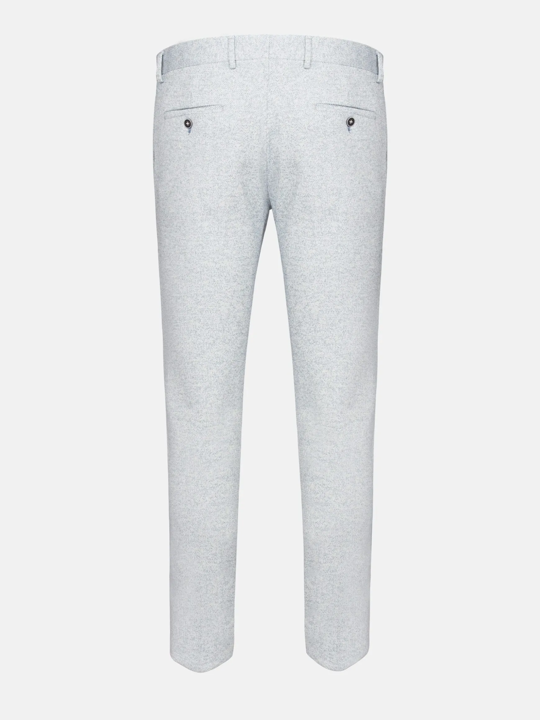 WAM DENIM Pakken & Maatwerk*Darren Blue White Pantalon