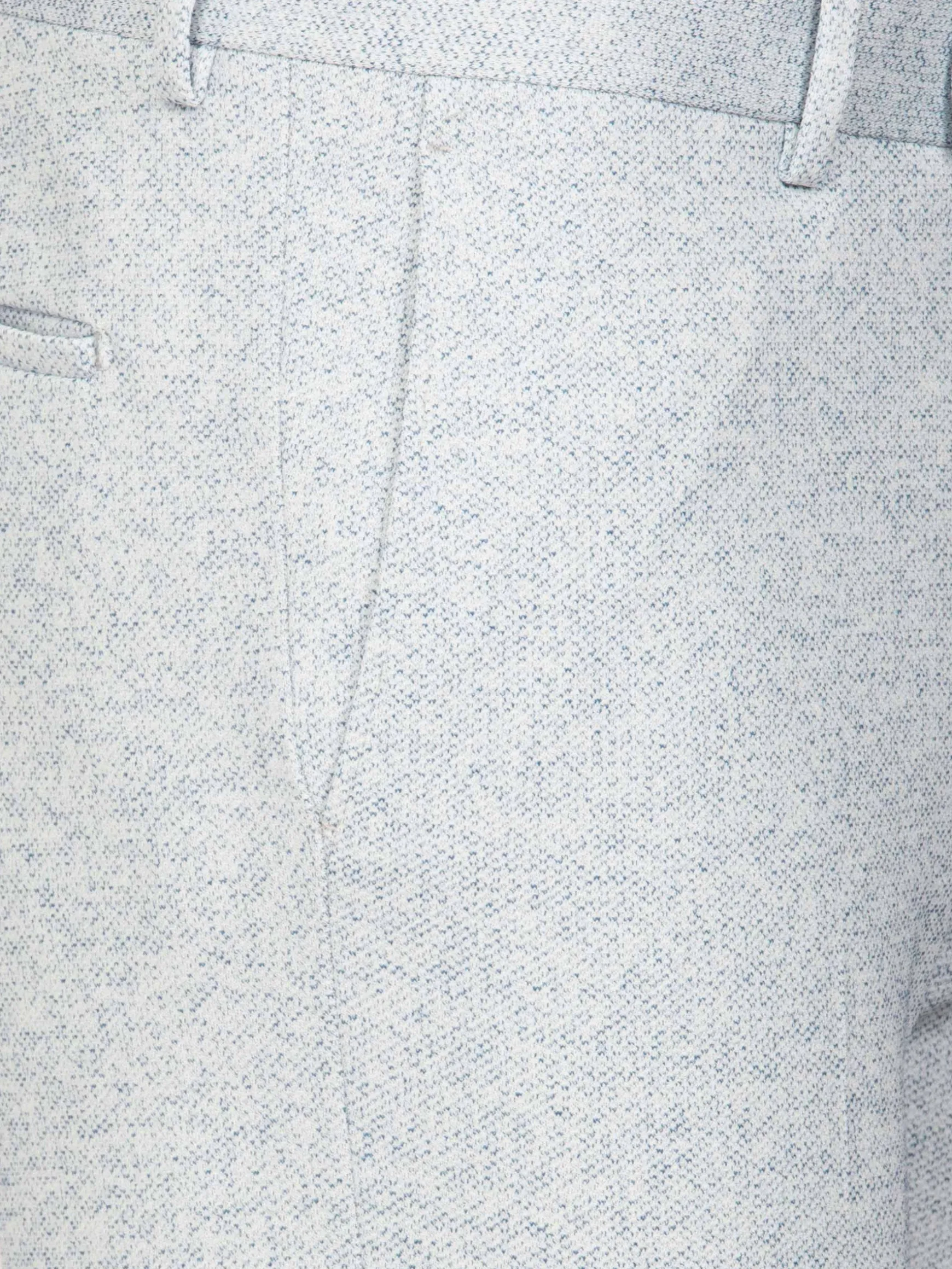 WAM DENIM Pakken & Maatwerk*Darren Blue White Pantalon