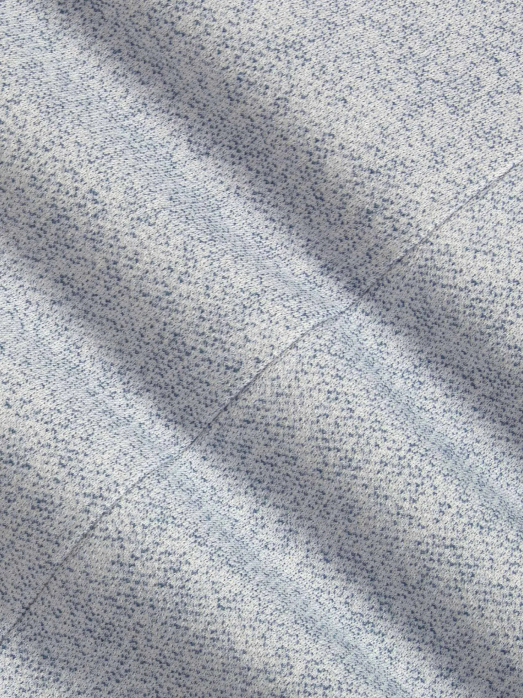 WAM DENIM Pakken & Maatwerk*Darren Blue White Pantalon