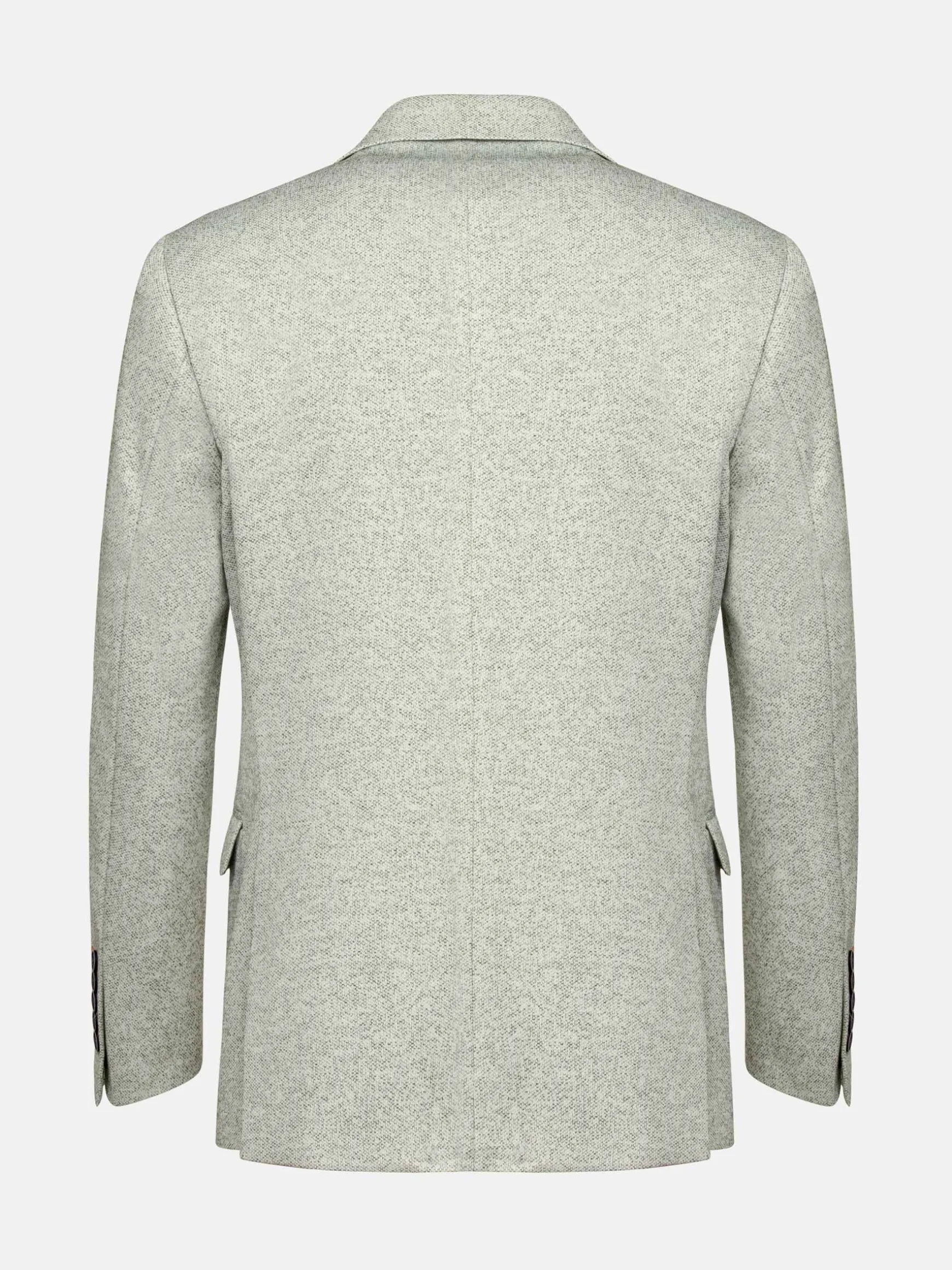 WAM DENIM Pakken & Maatwerk*Darren Single Breast Green White Colbert