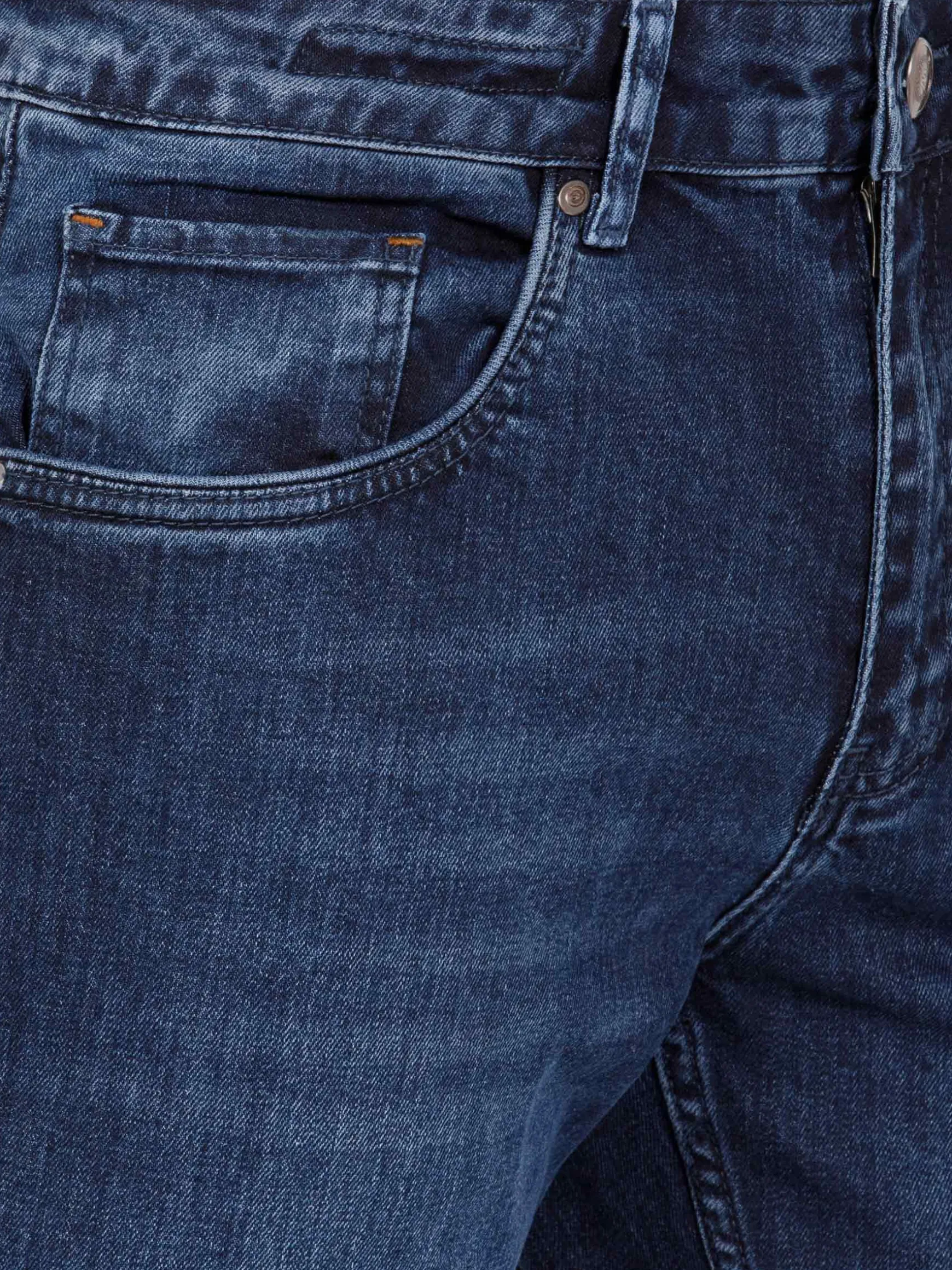 WAM DENIM Jeans*Dickinson Tailored Fit Navy Jeans