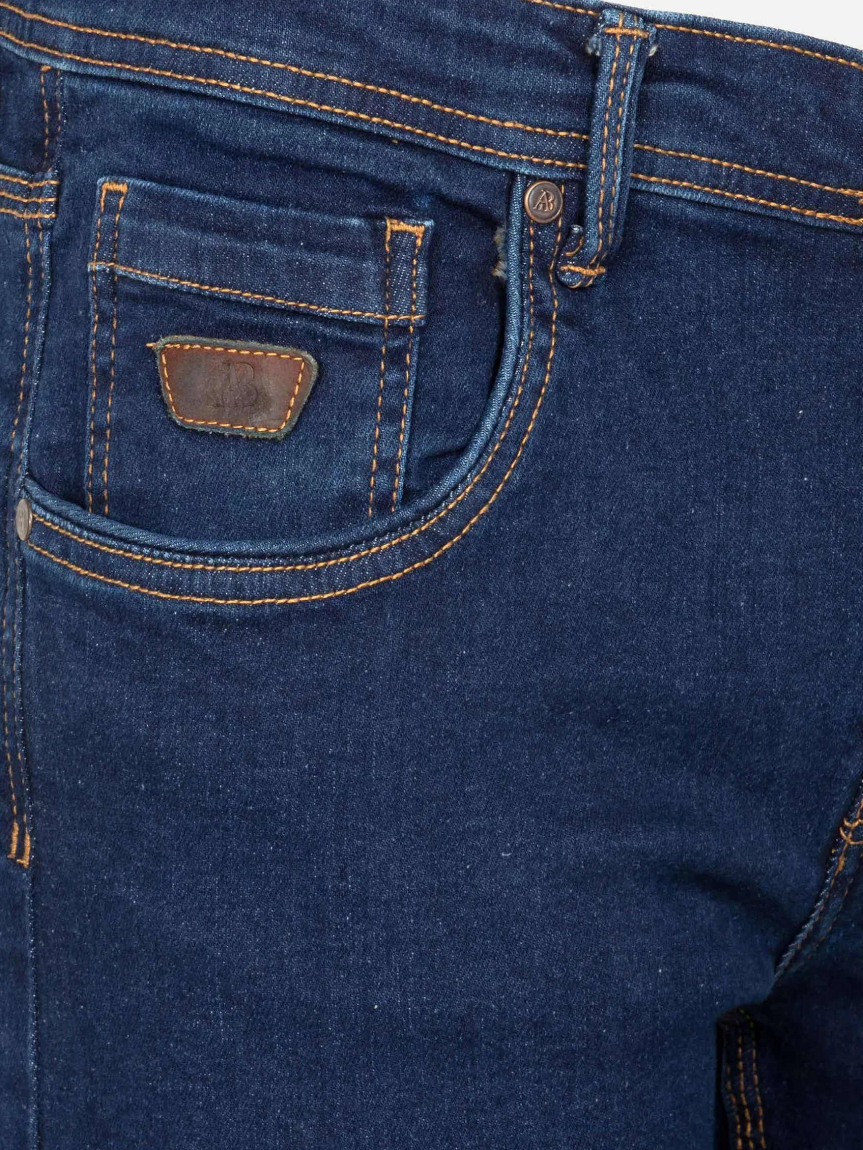 WAM DENIM Jeans*Dino stretchy Navy Jeans