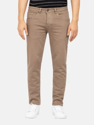 WAM DENIM Jeans*Dov Relaxed Fit Beige Jeans