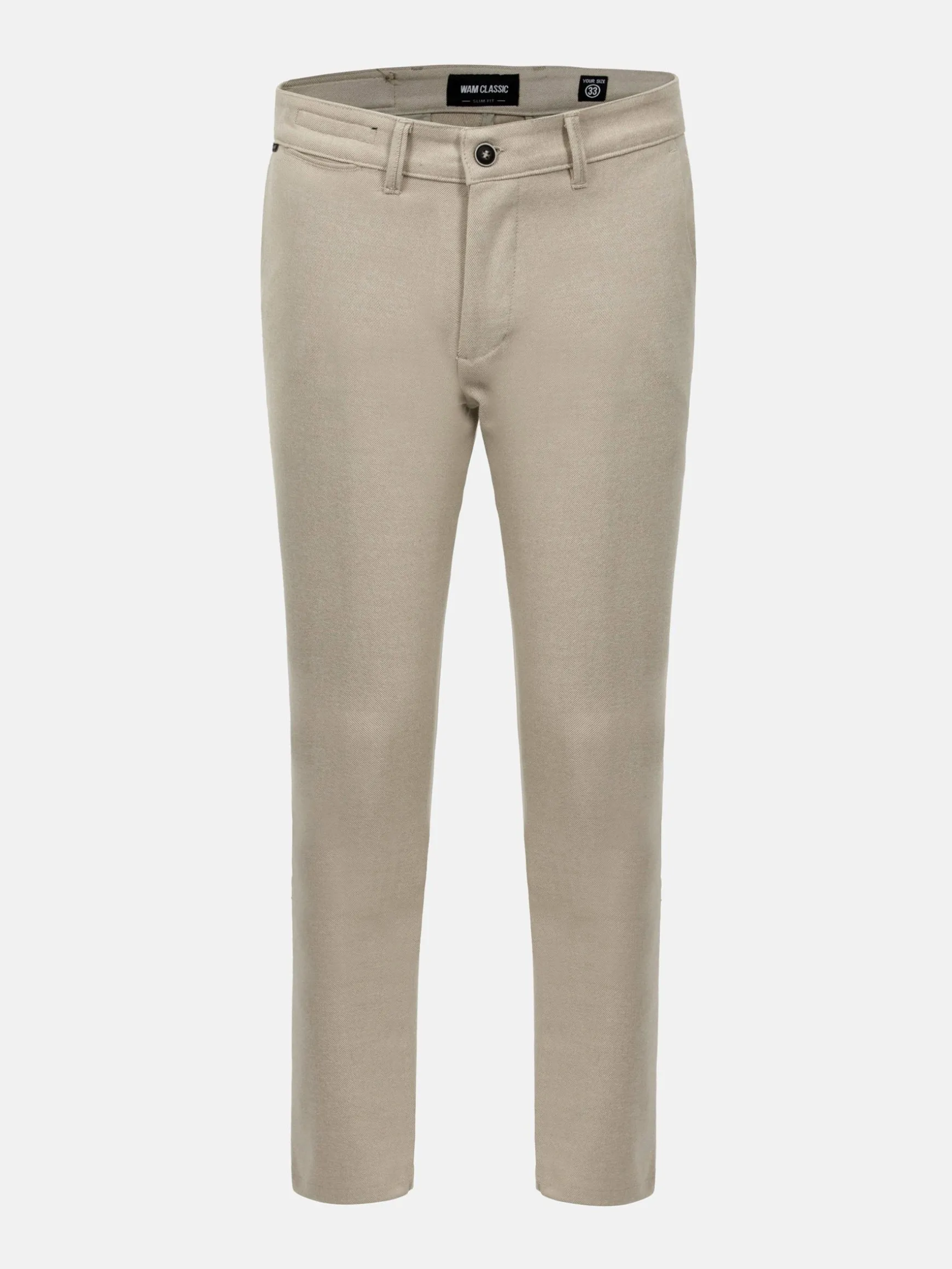 WAM DENIM Chino's*Dutton Beige Chino