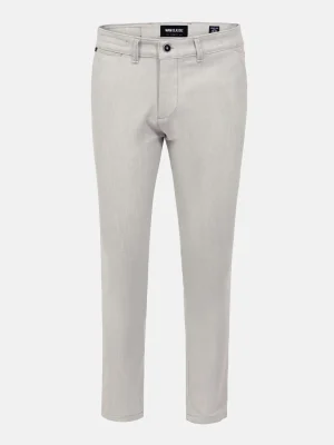 WAM DENIM Chino's*Dutton Grey Chino