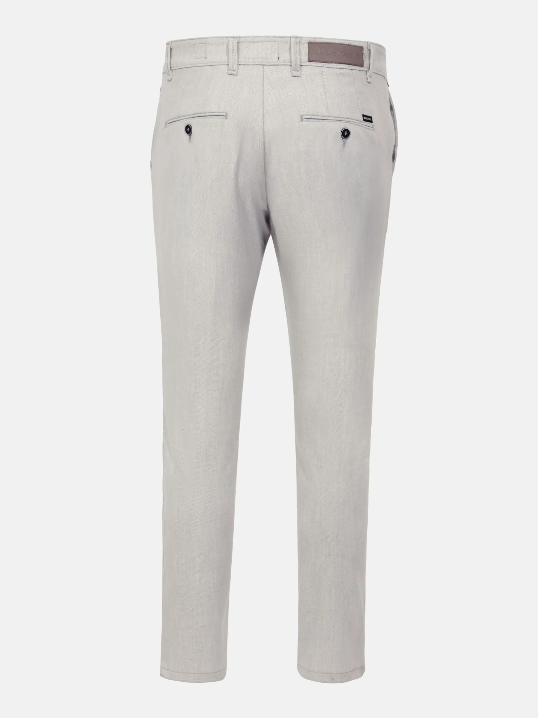 WAM DENIM Chino's*Dutton Grey Chino