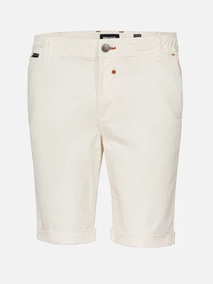 WAM DENIM Korte Broeken*Easton Off White Korte Broek