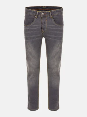 WAM DENIM Jeans*Edda Slim Fit Anthracite Jeans