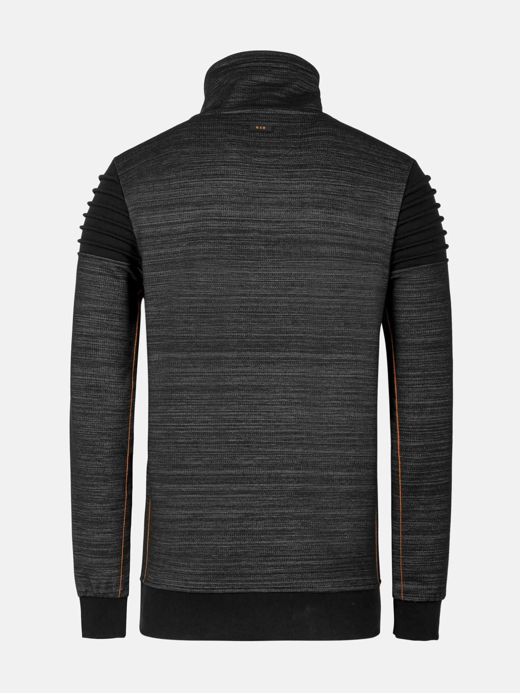 WAM DENIM Sweaters & Vesten*Ember Turtlenecked Black Sweater