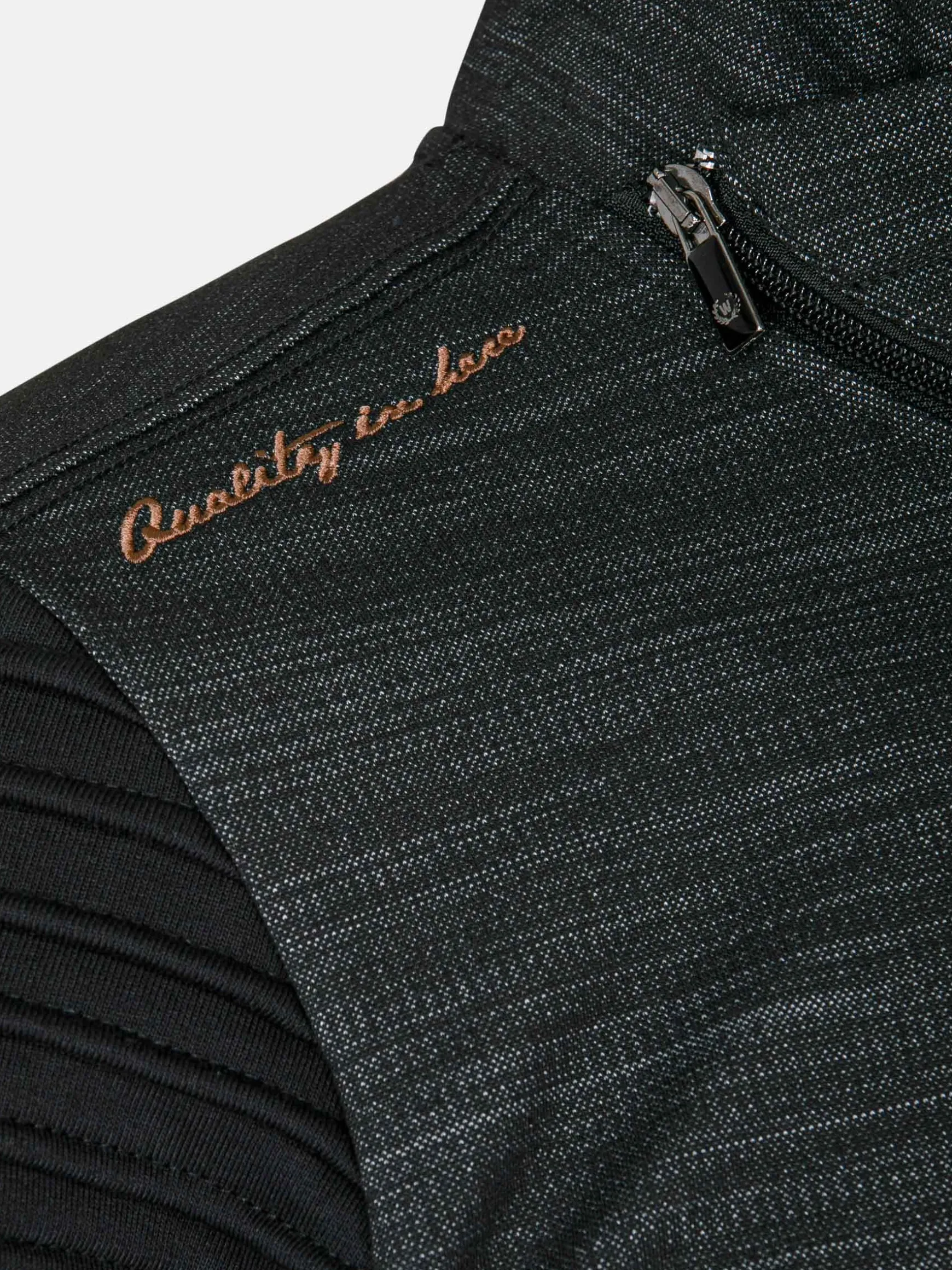 WAM DENIM Sweaters & Vesten*Ember Turtlenecked Black Sweater