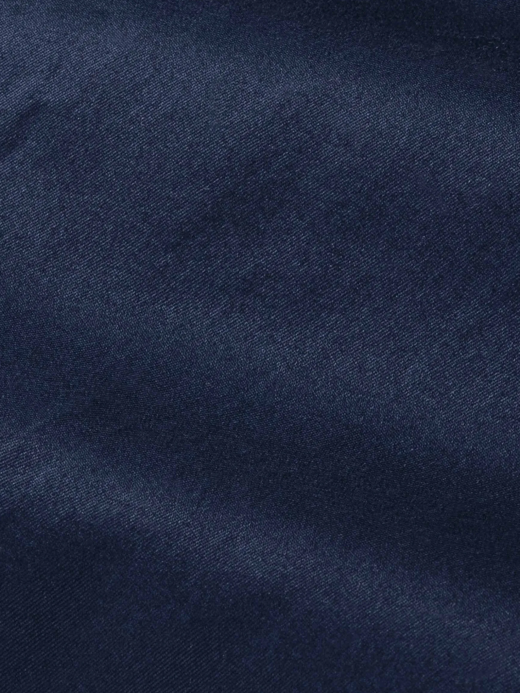 WAM DENIM Overhemd Korte Mouwen*Emble Navy Overhemd Korte Mouw