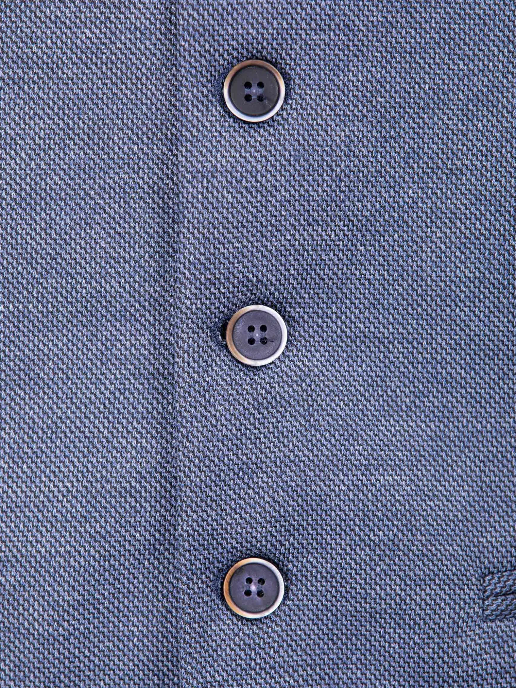 WAM DENIM Pakken & Maatwerk*Fabian Blue Waist Coat