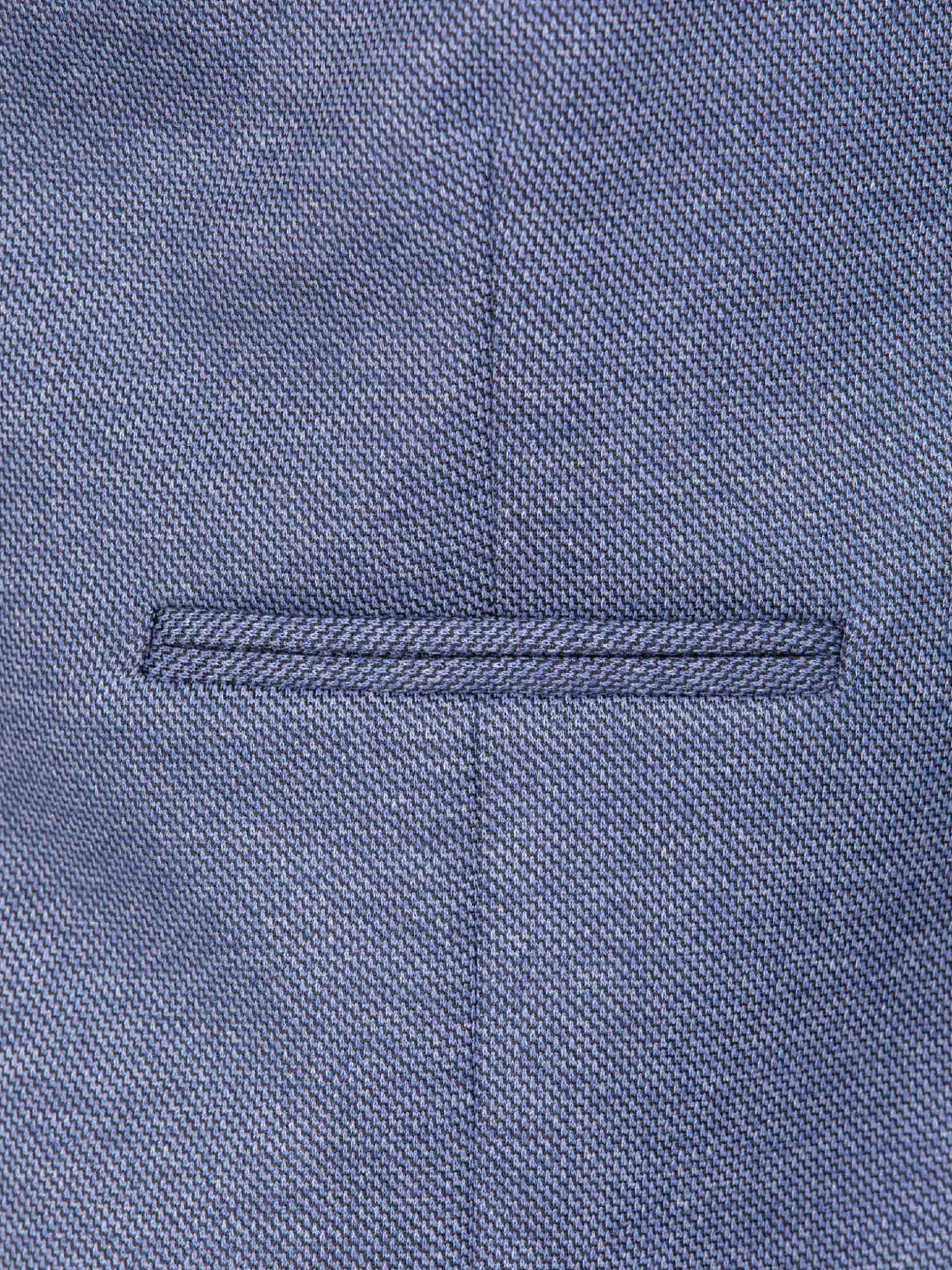 WAM DENIM Pakken & Maatwerk*Fabian Blue Waist Coat