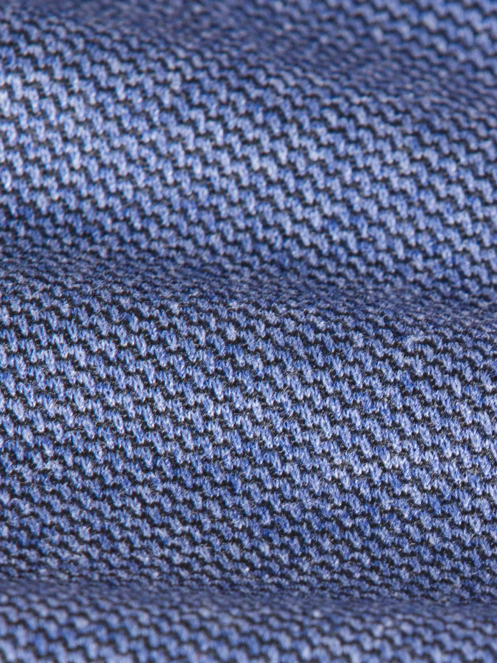 WAM DENIM Pakken & Maatwerk*Fabian Blue Waist Coat