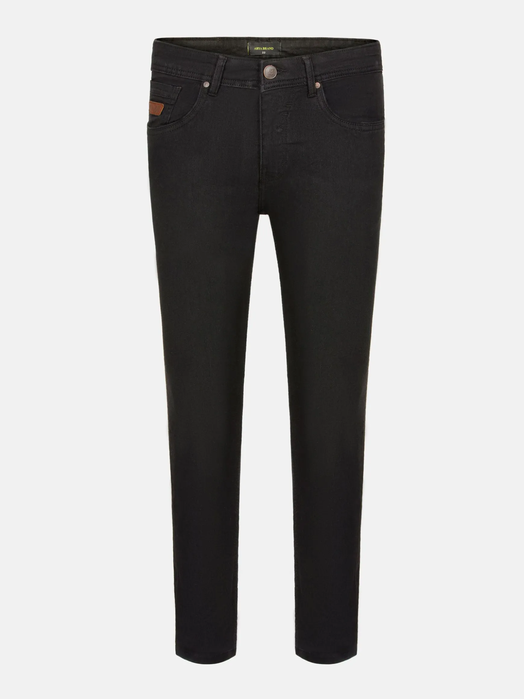 WAM DENIM Jeans*Fausto Stretchy Black Jeans