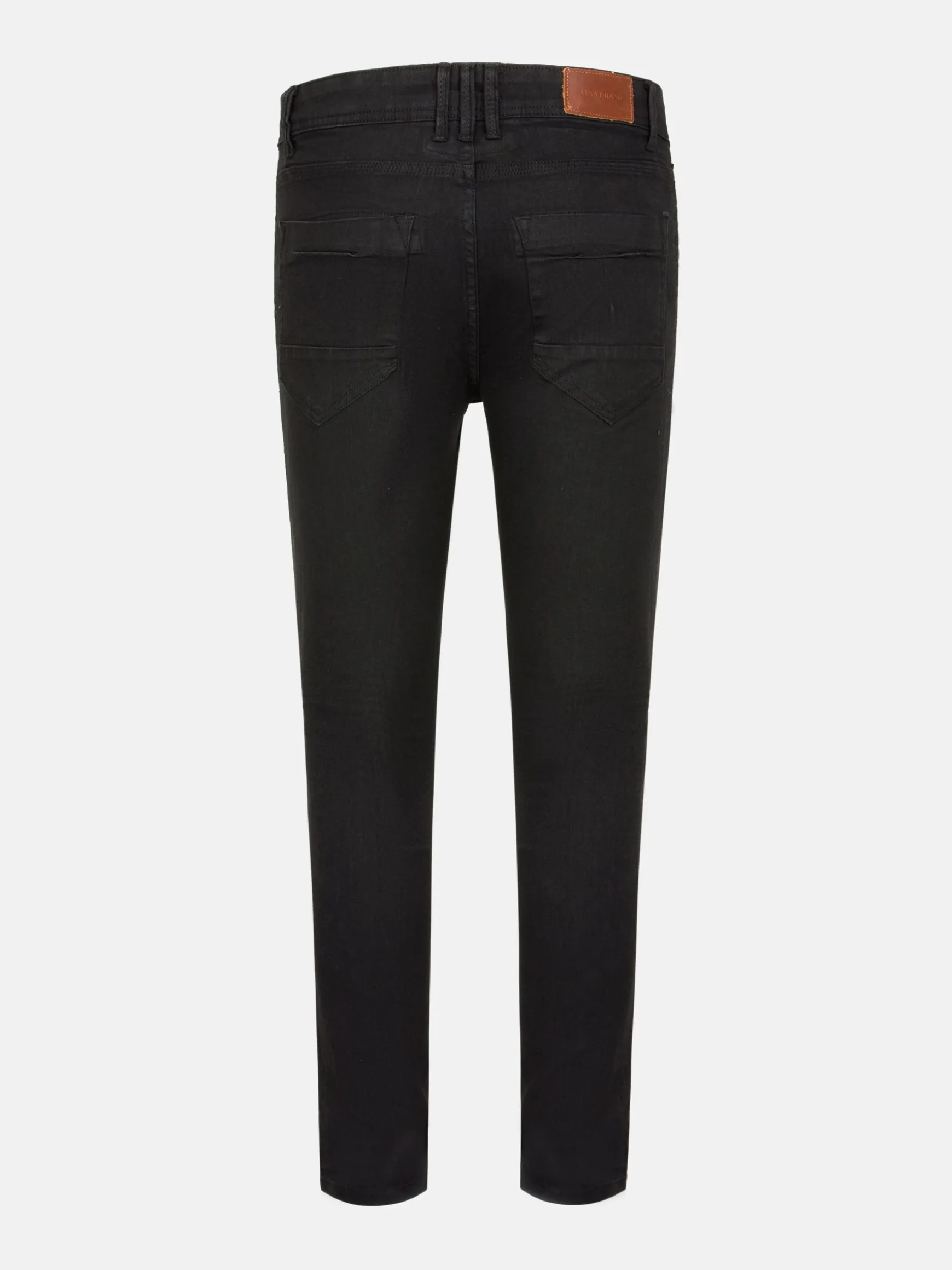 WAM DENIM Jeans*Fausto Stretchy Black Jeans
