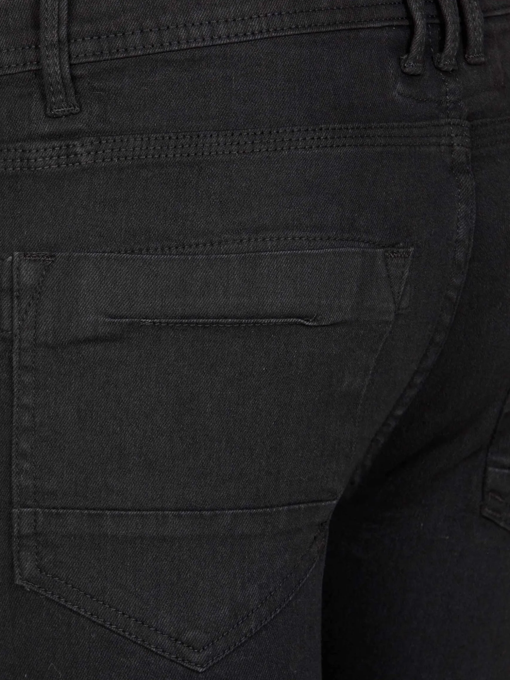 WAM DENIM Jeans*Fausto Stretchy Black Jeans