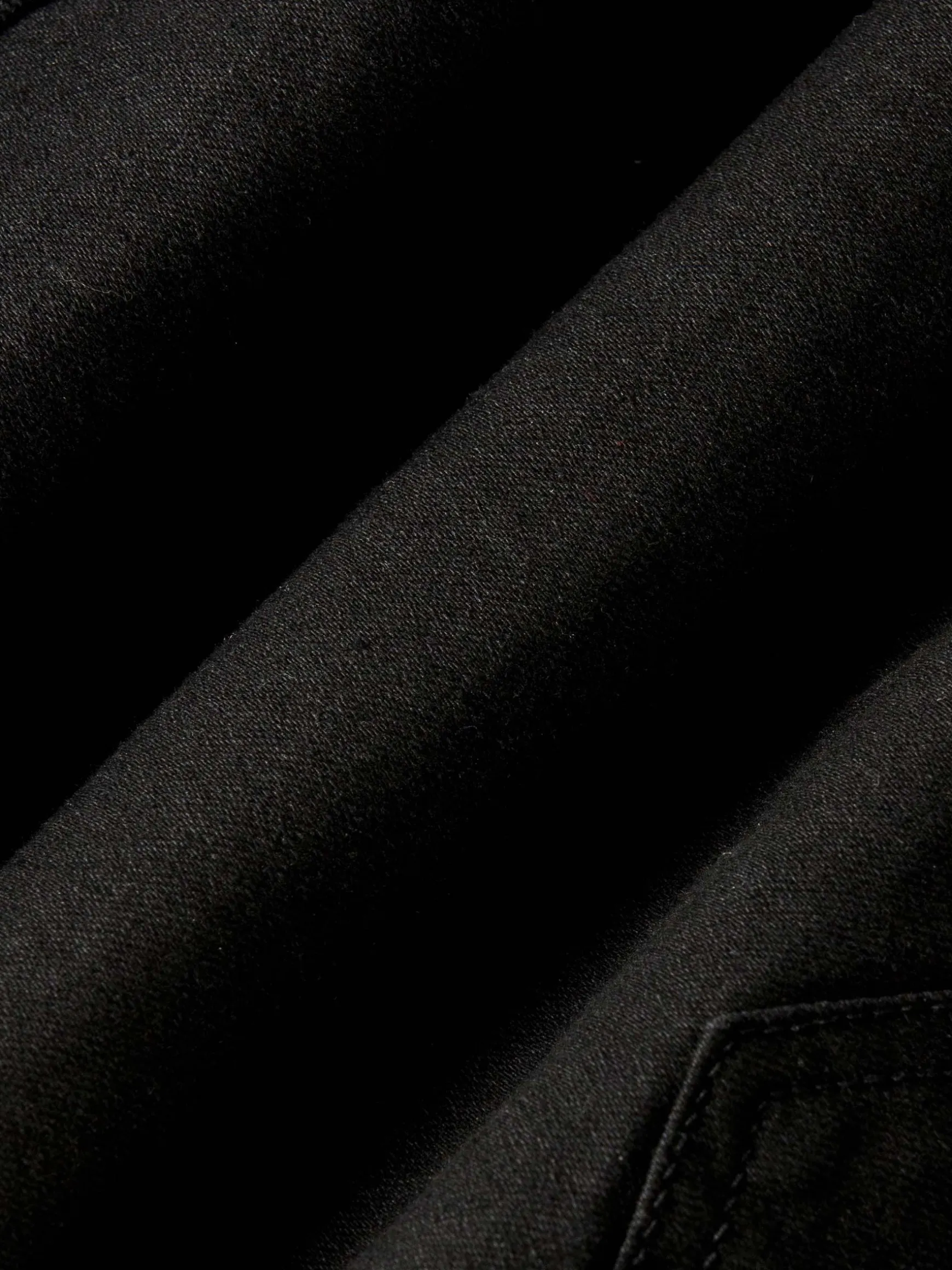 WAM DENIM Jeans*Fausto Stretchy Black Jeans