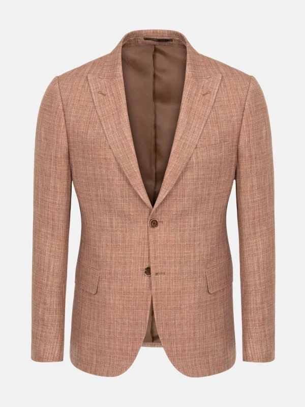 WAM DENIM Pakken & Maatwerk*Felice Dark Orange Colbert