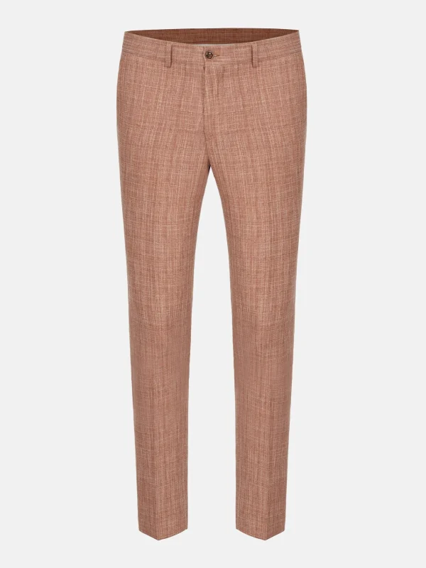 WAM DENIM Pakken & Maatwerk*Felice Dark Orange Pantalon