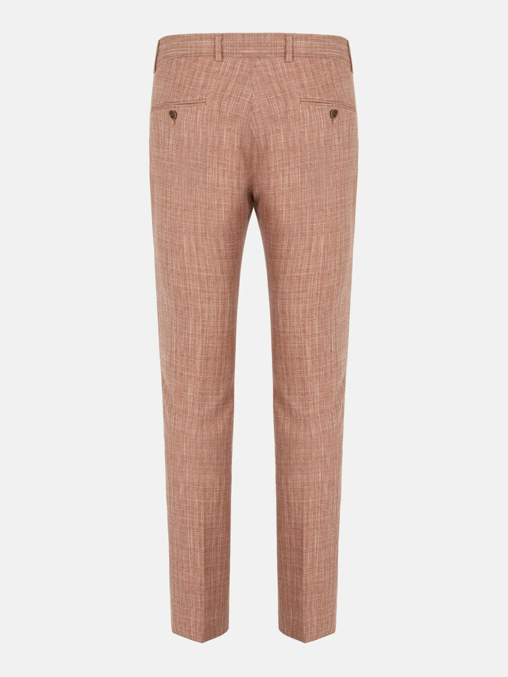 WAM DENIM Pakken & Maatwerk*Felice Dark Orange Pantalon