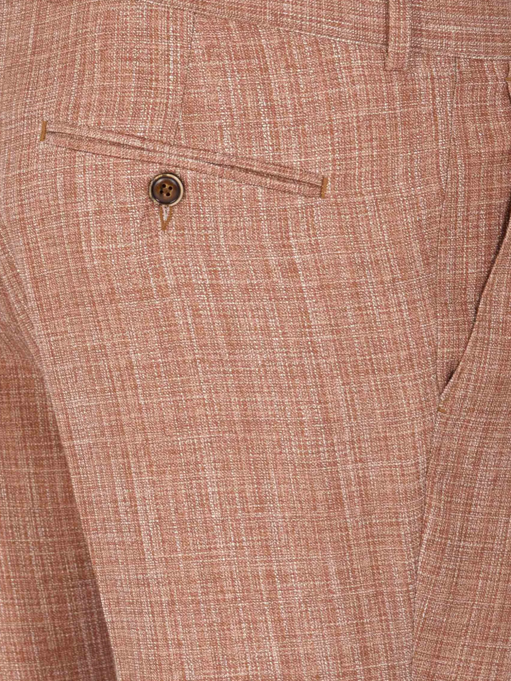 WAM DENIM Pakken & Maatwerk*Felice Dark Orange Pantalon