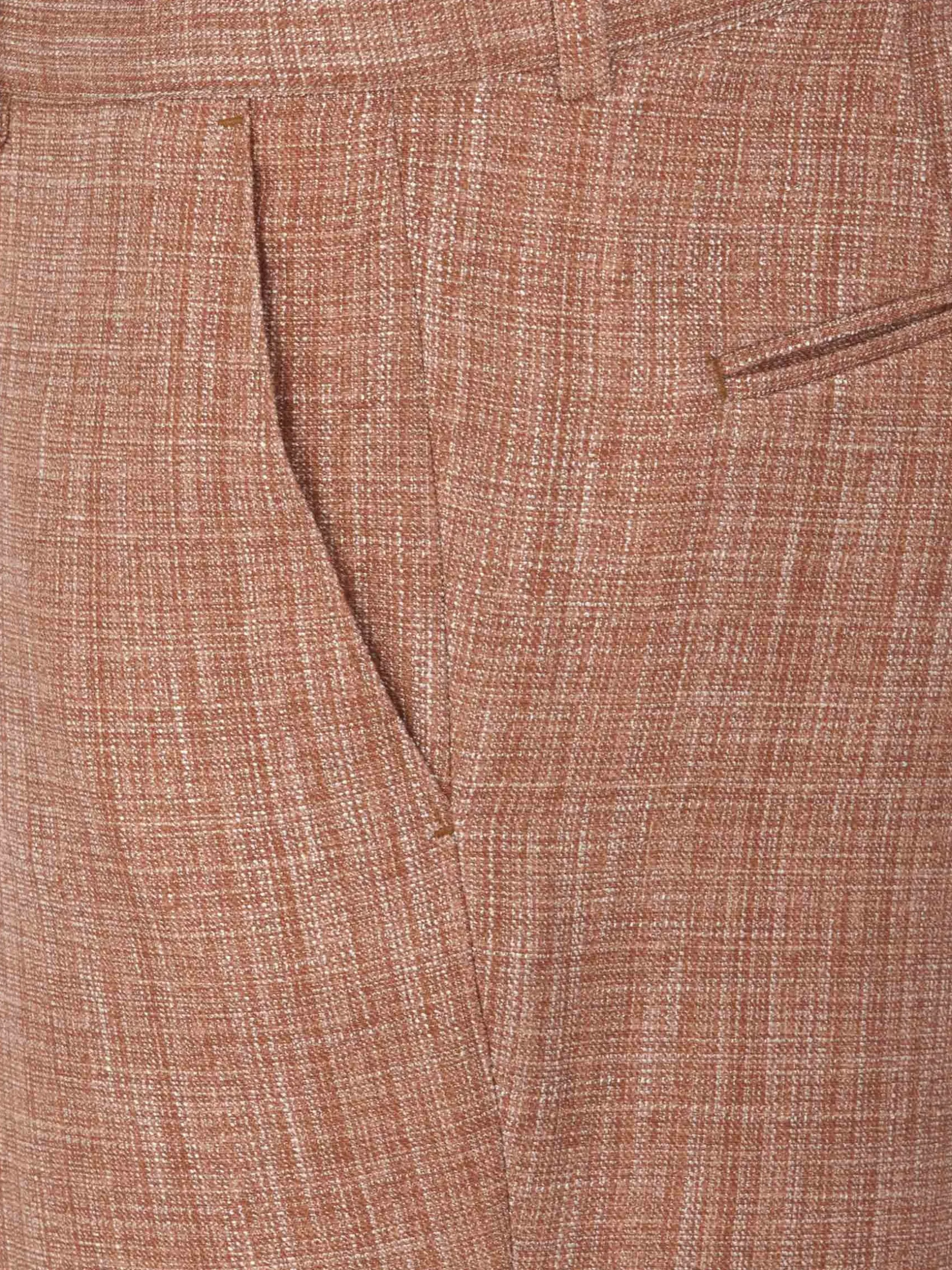 WAM DENIM Pakken & Maatwerk*Felice Dark Orange Pantalon