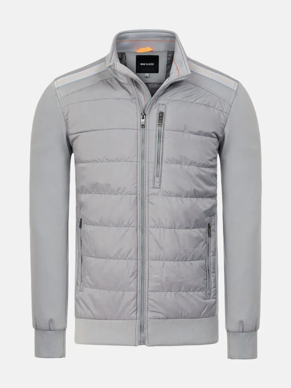 WAM DENIM Zomerjassen*Fiero Grey Zomer Jassen