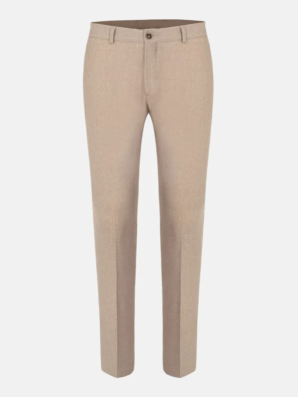 WAM DENIM Pakken & Maatwerk*Filomena Beige Pantalon