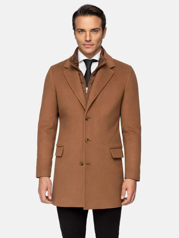 WAM DENIM Manteljassen*Foster Notch Lapel Peru Mantel Jassen