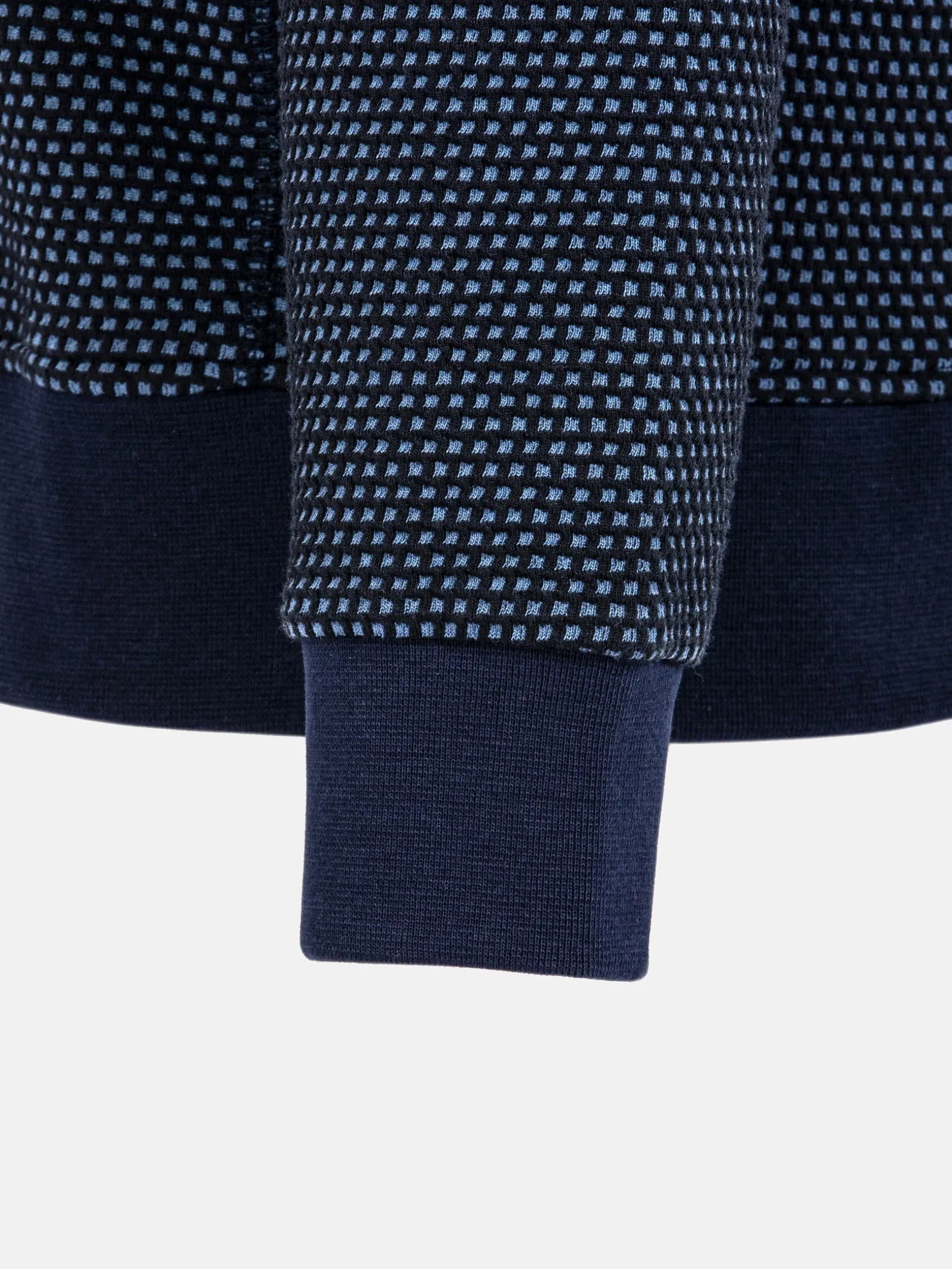 WAM DENIM Sweaters & Vesten*Foyel Crew Neck Navy Sweater