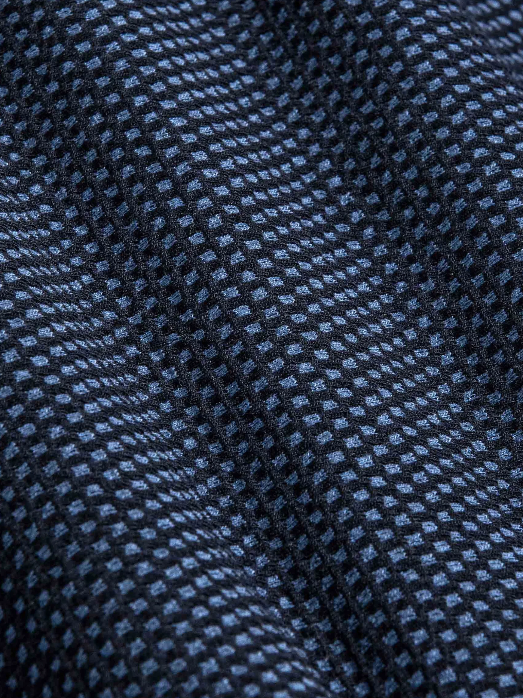 WAM DENIM Sweaters & Vesten*Foyel Crew Neck Navy Sweater