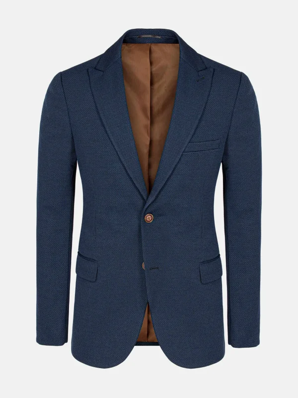 WAM DENIM Pakken & Maatwerk*Franco Royal Blue Colbert