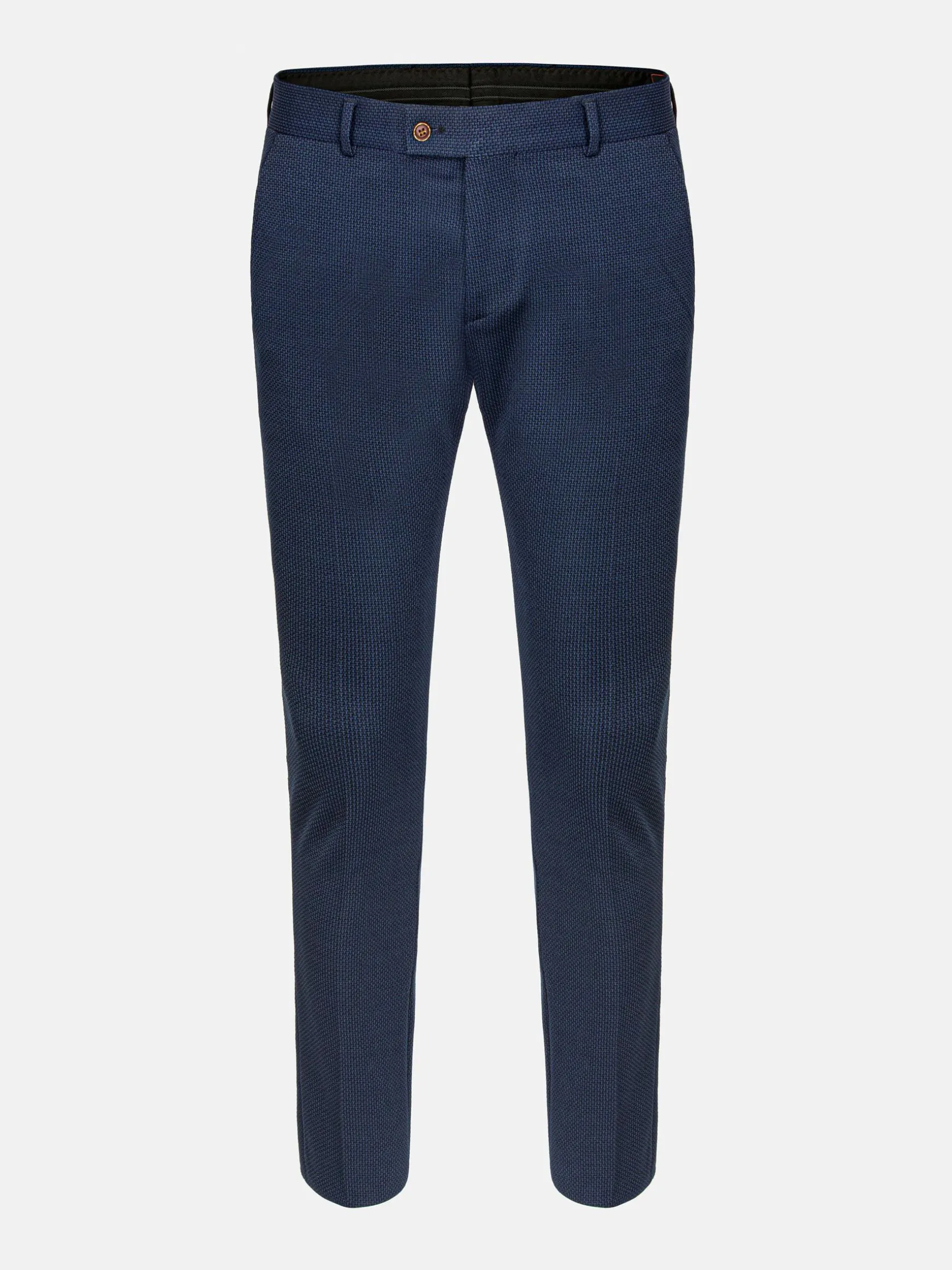 WAM DENIM Pakken & Maatwerk*Franco Royal Blue Pantalon