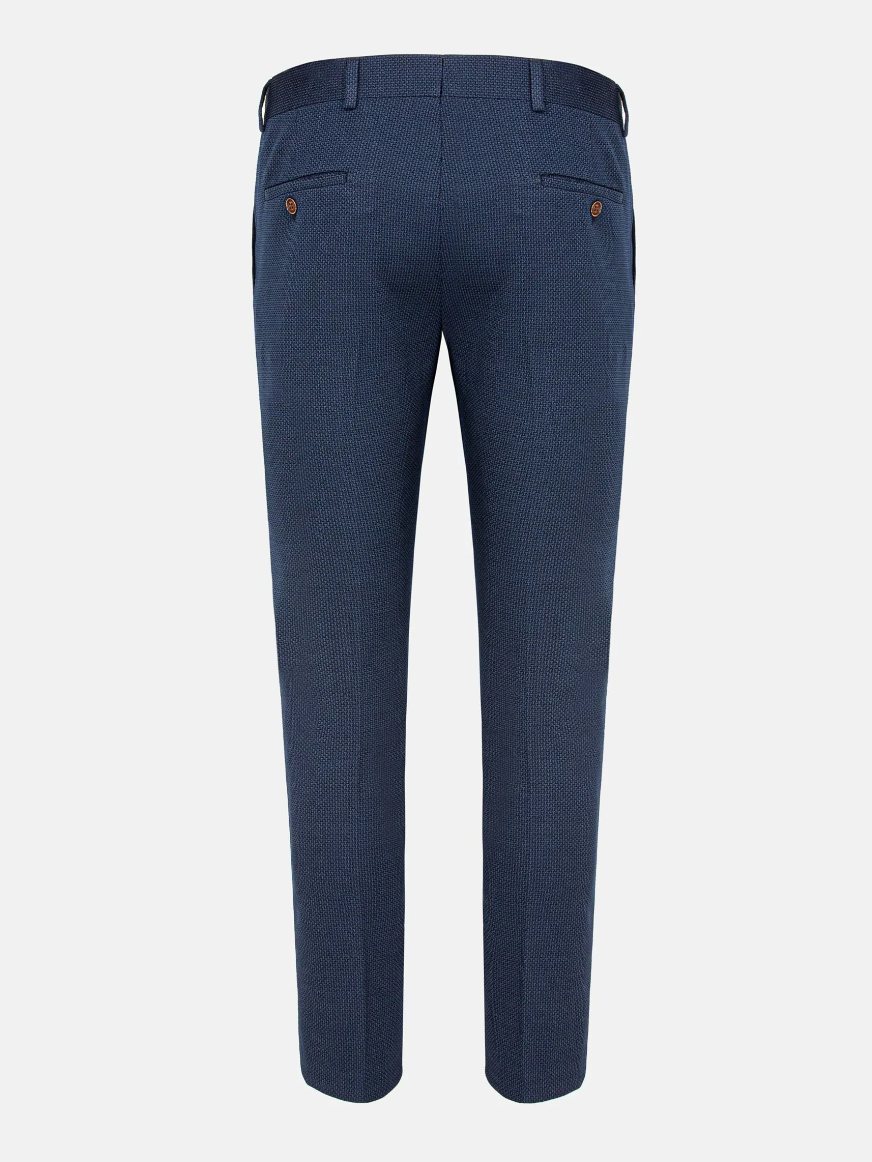 WAM DENIM Pakken & Maatwerk*Franco Royal Blue Pantalon