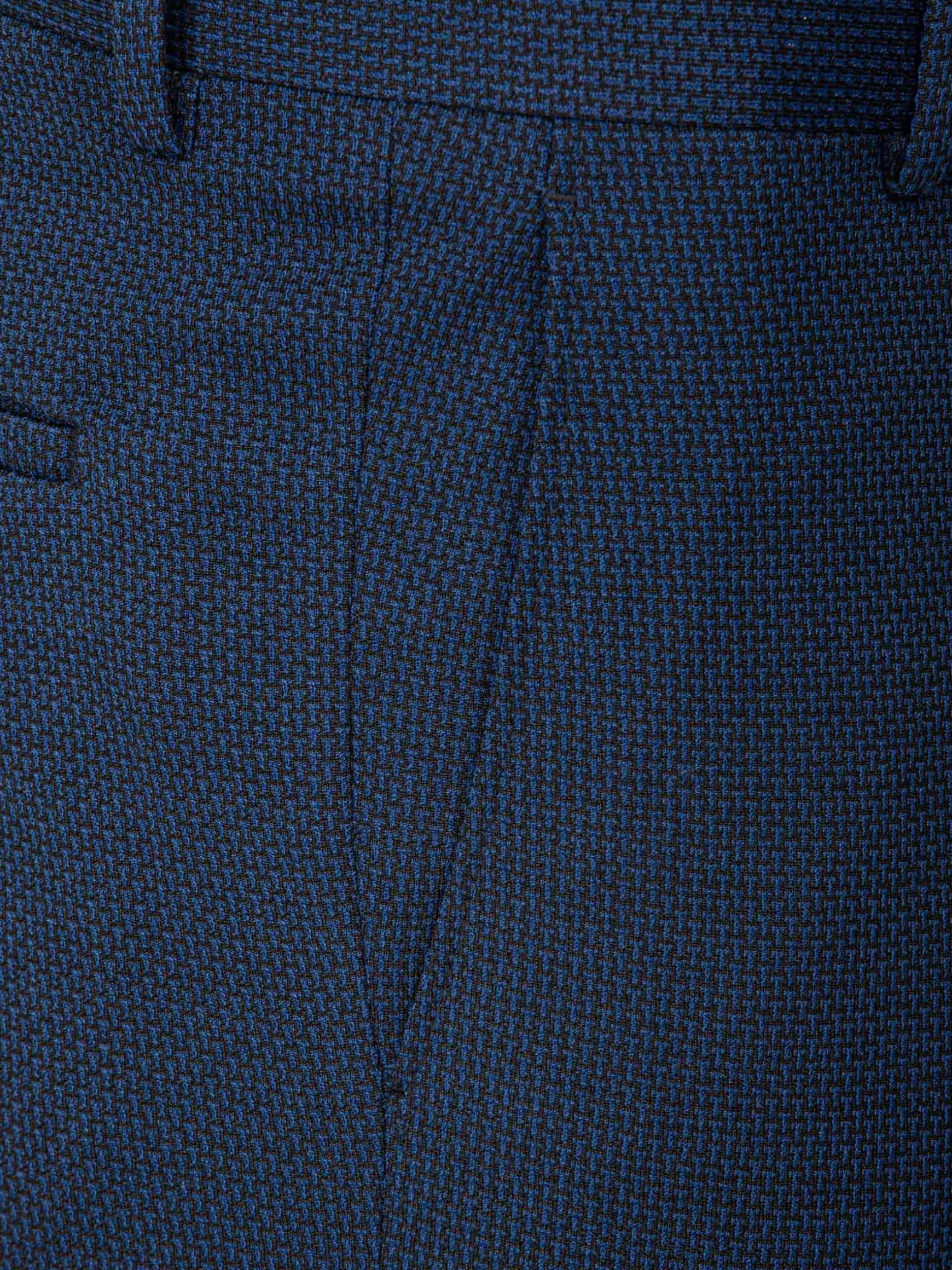 WAM DENIM Pakken & Maatwerk*Franco Royal Blue Pantalon