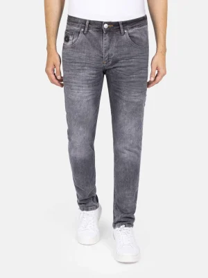 WAM DENIM Jeans*Fruges Slim Fit Black Jeans